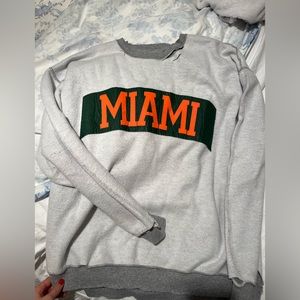 Vintage Miami Crew neck